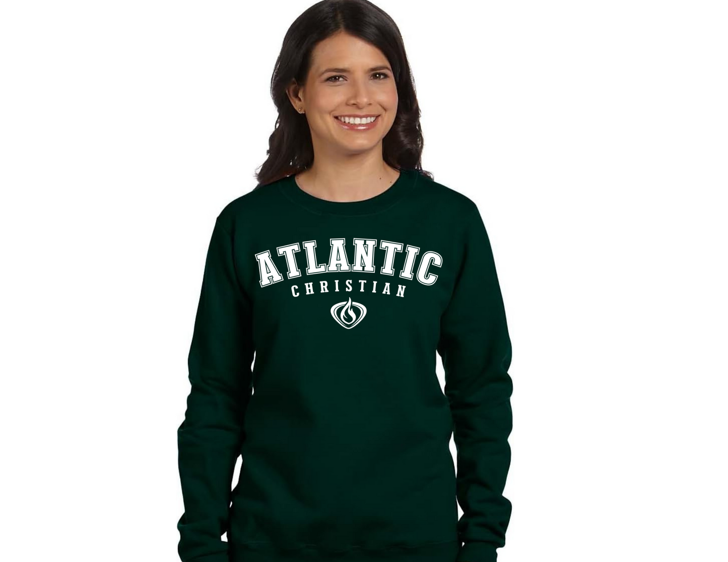 2026 Design 1 - ACS Uniform-Approved Crew Sweatshirt - Available in Gray, Black and Dark Green