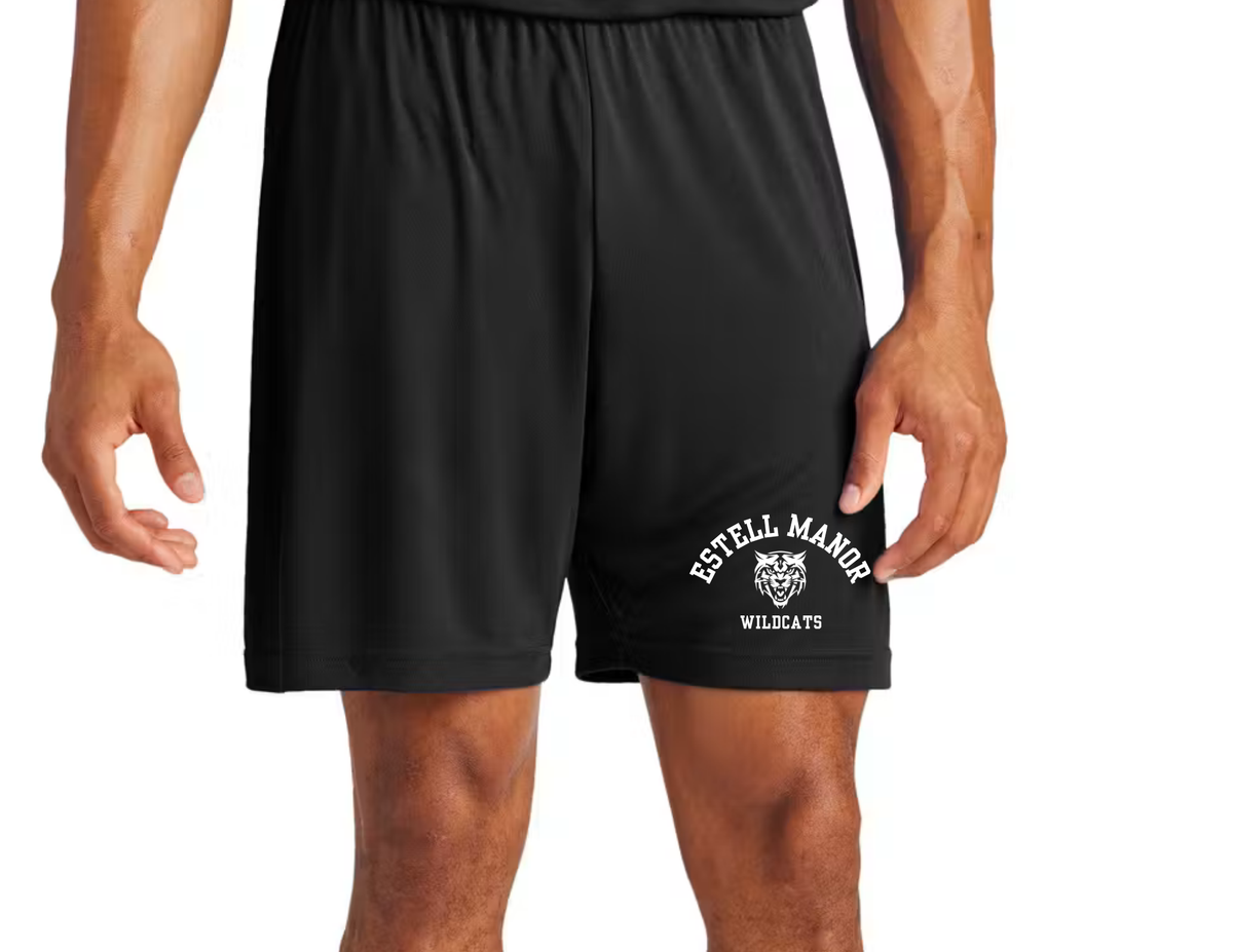 Estell Manor Wildcats Competitor 7" Short