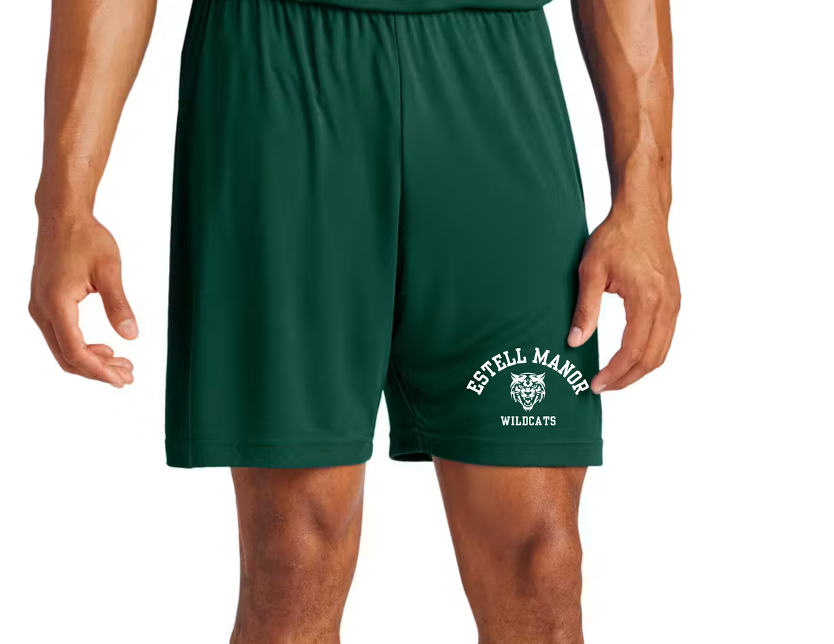 Estell Manor Wildcats Competitor 7" Short