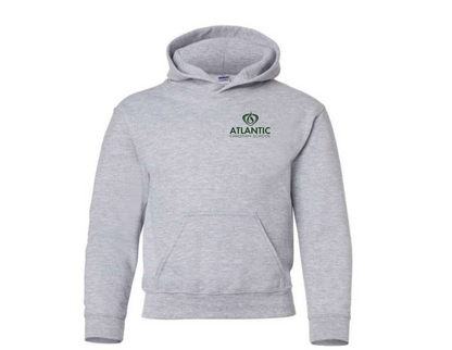 ACS Uniform-Approved Hooded Sweatshirt with small ACS Logo - Available in Gray, Black and Dark Green