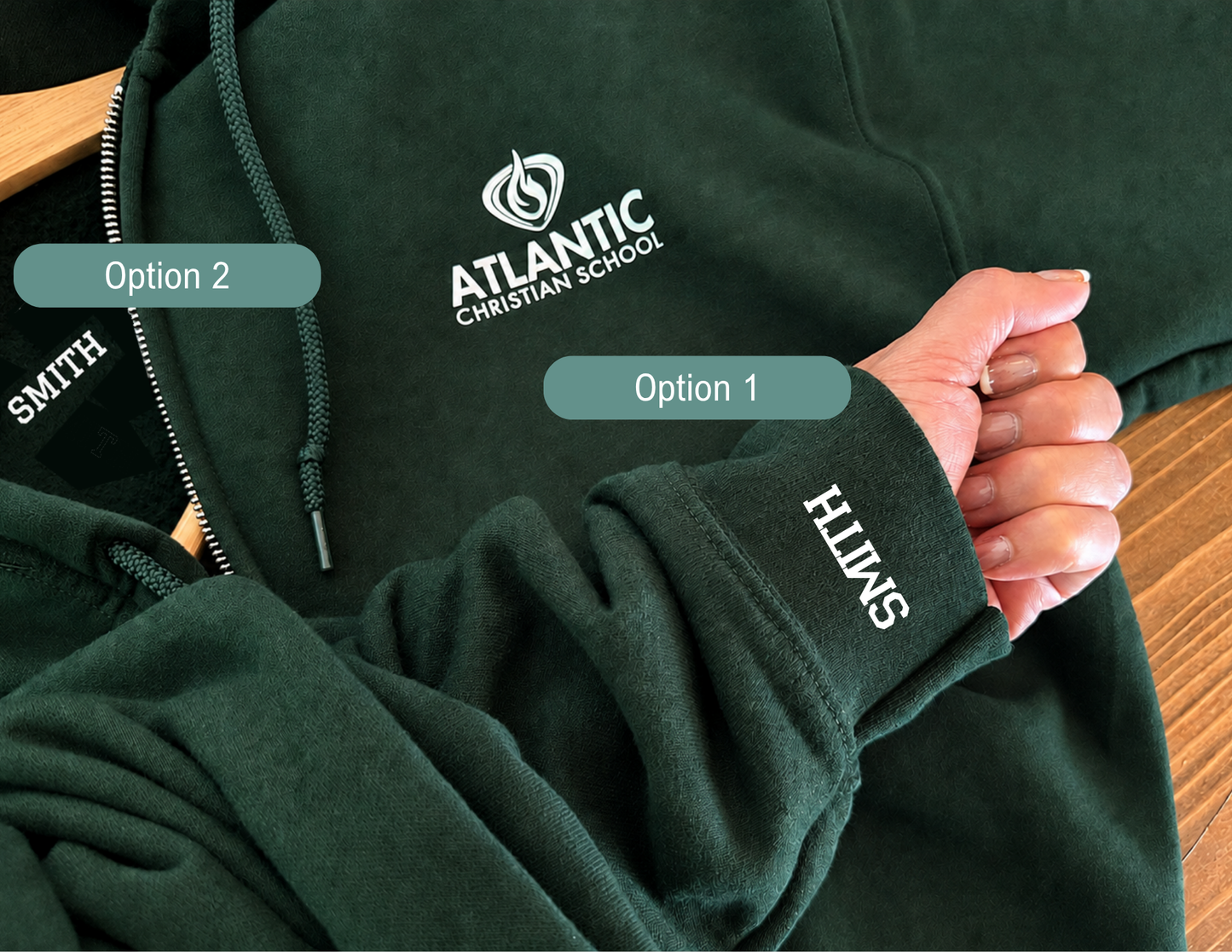 Add-On - Personalized Name