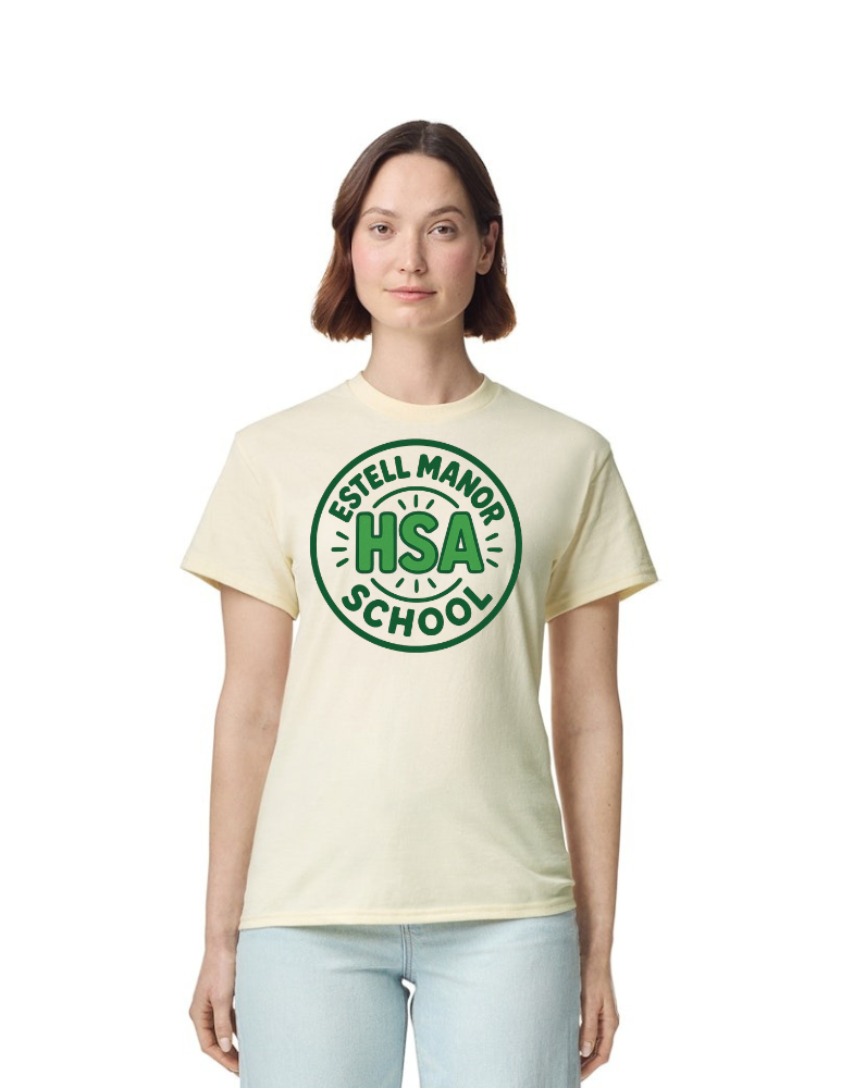 HSA Logo Shirt - Estell Manor Wildcats