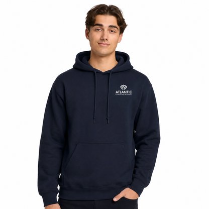 ACS Uniform-Approved Hooded Sweatshirt with small ACS Logo - Available in Gray, Black and Dark Green