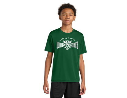 Wildcats Short Sleeve Performance Shirt