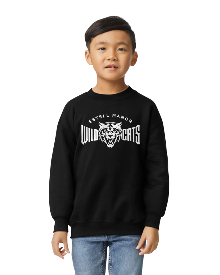 Wildcats Heavy Blend Fleece Crew