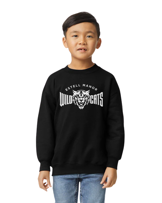 Wildcats Heavy Blend Fleece Crew