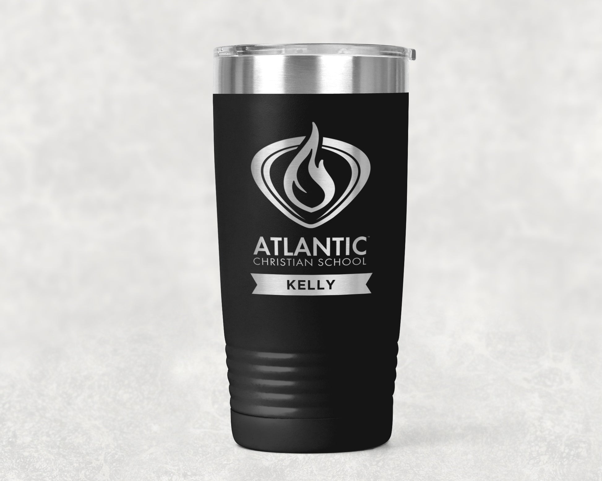 personalized double insulated tumbler | logo